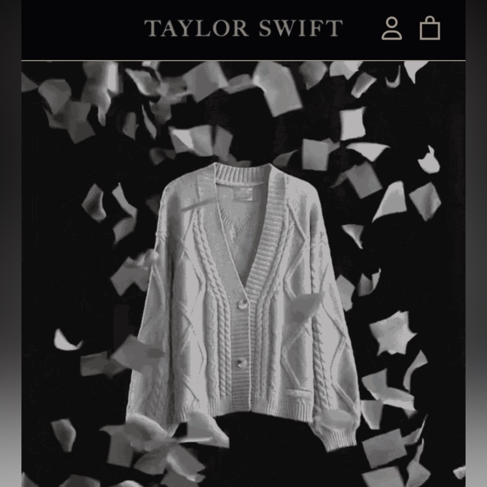 Brand new, Taylor swift TTPD tortured Poets department cardigan!!